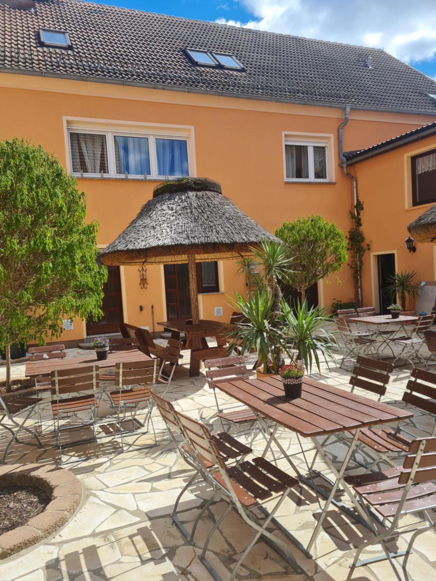 Pension Cubana Rothenburg (Saxony) Exterior foto