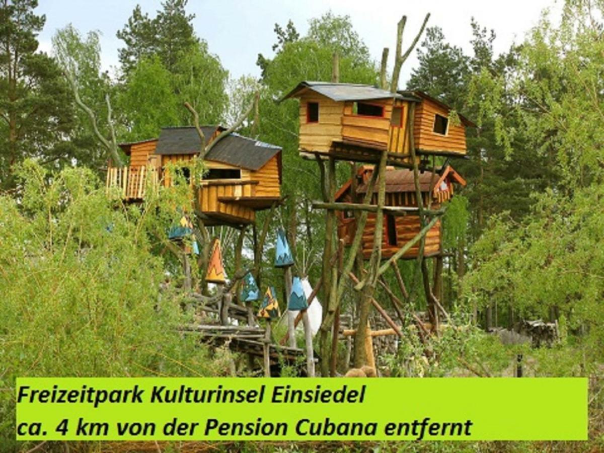 Pension Cubana Rothenburg (Saxony) Exterior foto