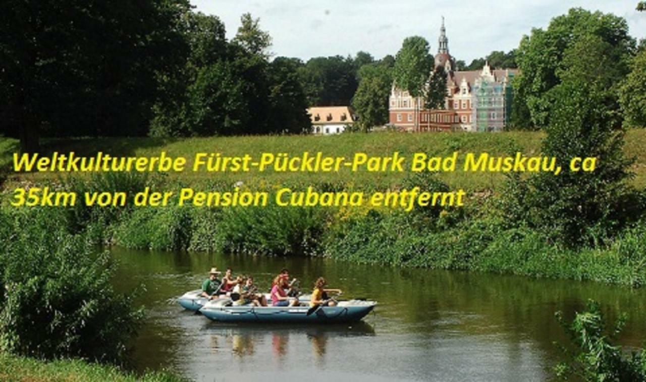 Pension Cubana Rothenburg (Saxony) Exterior foto