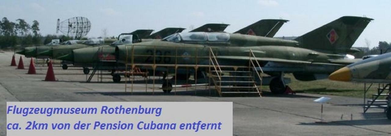 Pension Cubana Rothenburg (Saxony) Exterior foto