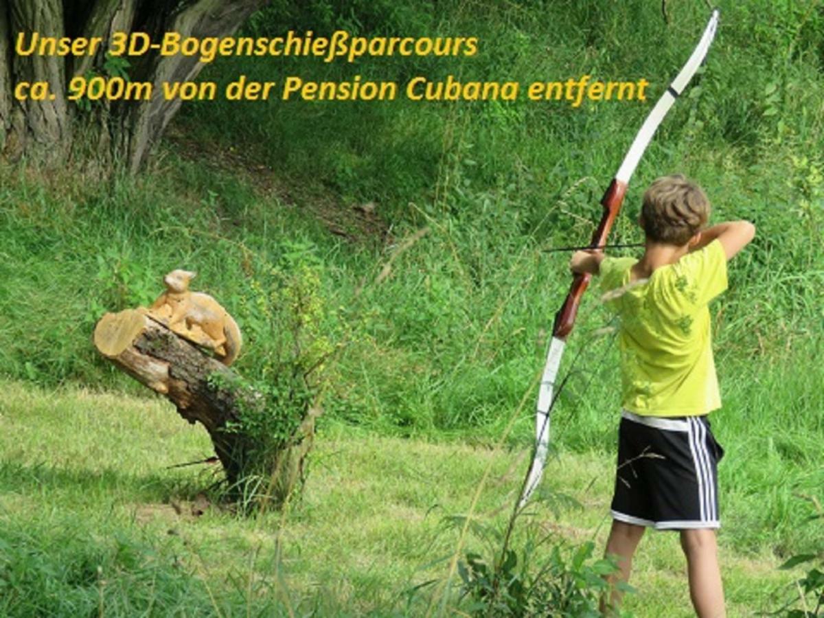 Pension Cubana Rothenburg (Saxony) Exterior foto
