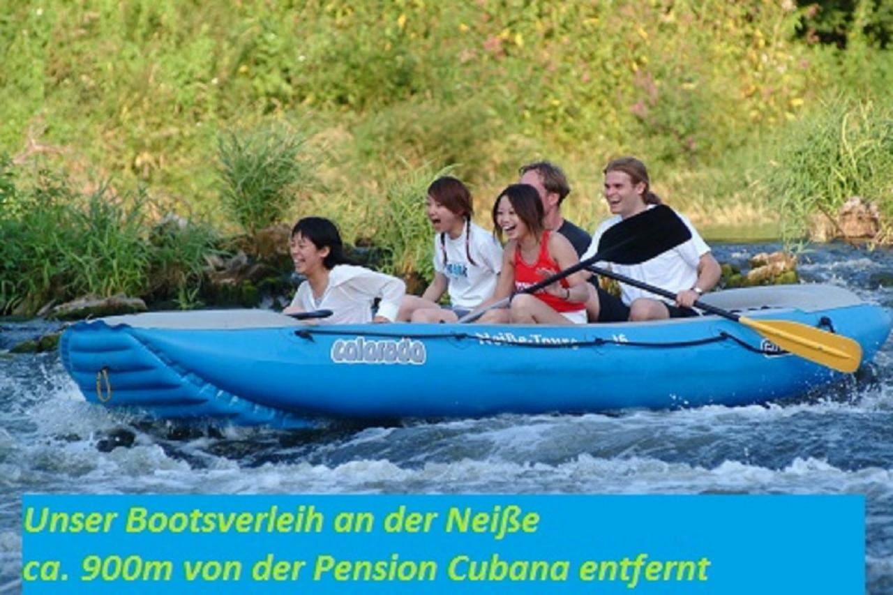 Pension Cubana Rothenburg (Saxony) Exterior foto
